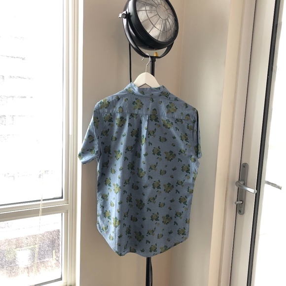 Obey Short Sleeve Button Down - Picture 2 of 4